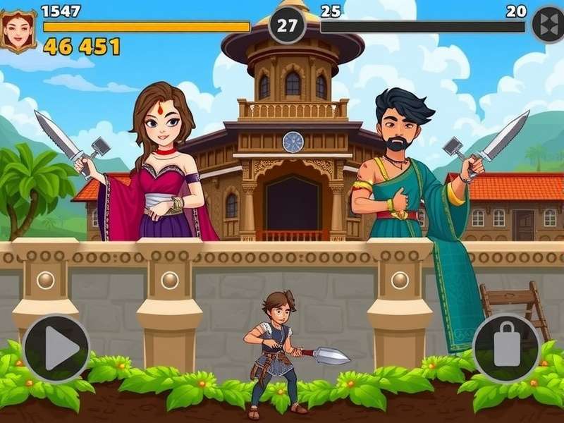 Chennaiyin Crusader gameplay screenshot